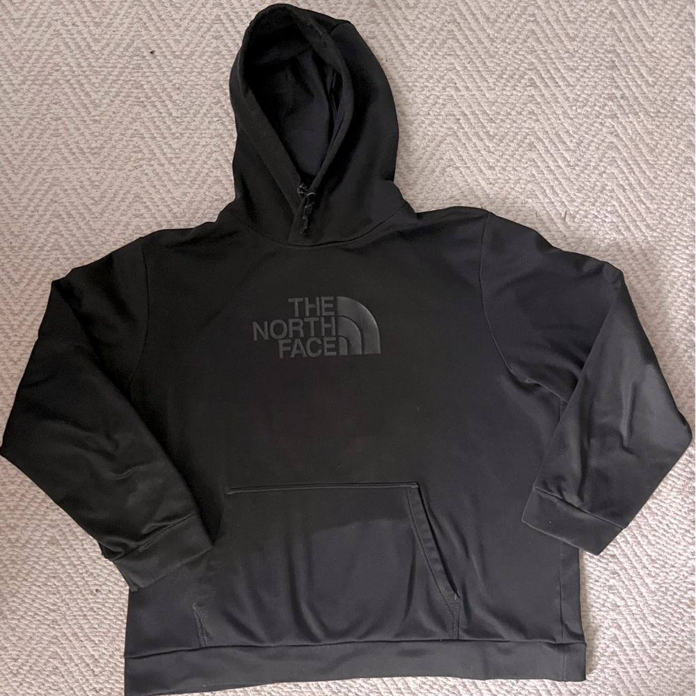 North Face Black Hoodie